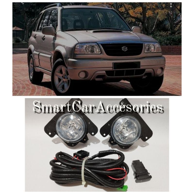 Lampu Kabut Bemper Bumper Foglamp Fog Lamp Suzuki Escudo Vitara Xl7 1.6 2.0