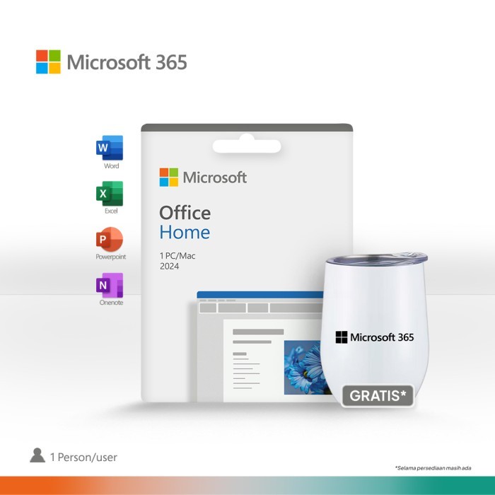 Office Home 2024 POSA Card