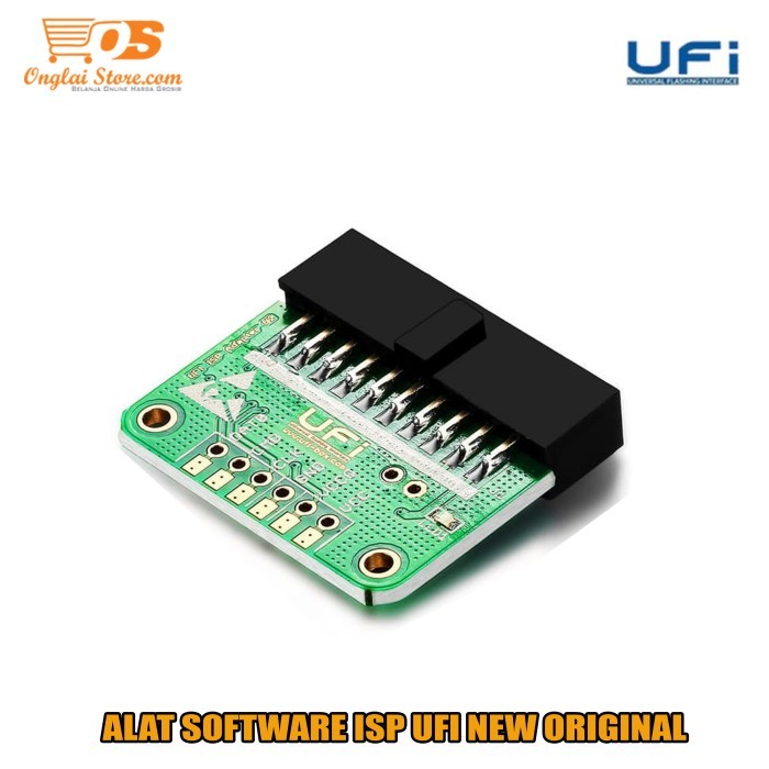 Alat Software ISP UFI New SocketT Adapter Original