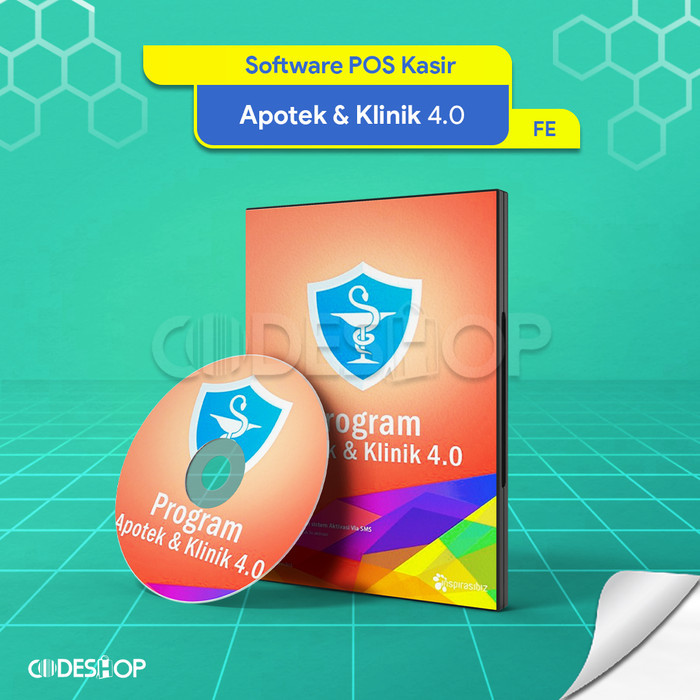 IPOS Apotek & Klinik 4.0 Program Software Kasir Rumah Sakit Toko Obat