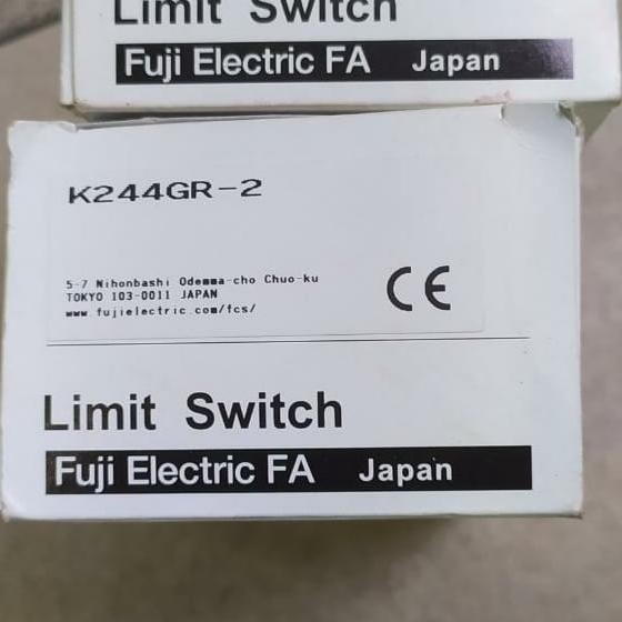K244Gr-2S Limit Switch Fuji Electric Original