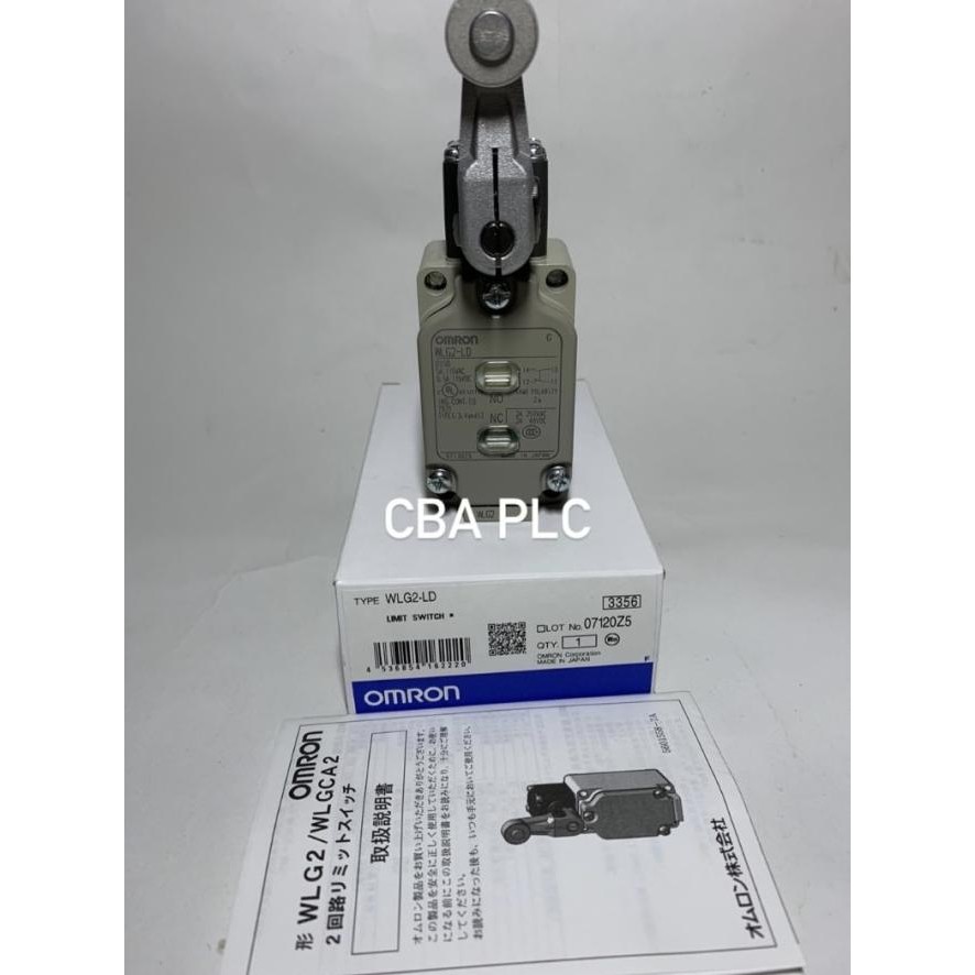 Omron Wlg2 Ld Limit Switch