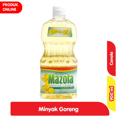 

Mazola Minyak Goreng Canola Botol 900 ml