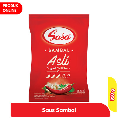 

Sasa Saus Sambal Asli Refill 950 g