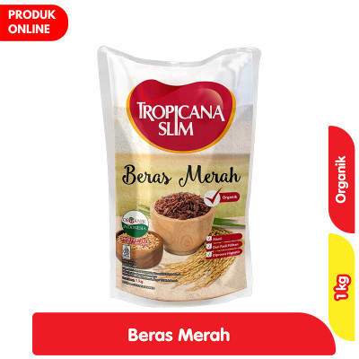 

Tropicana Slim Beras Merah Organik 1 kg