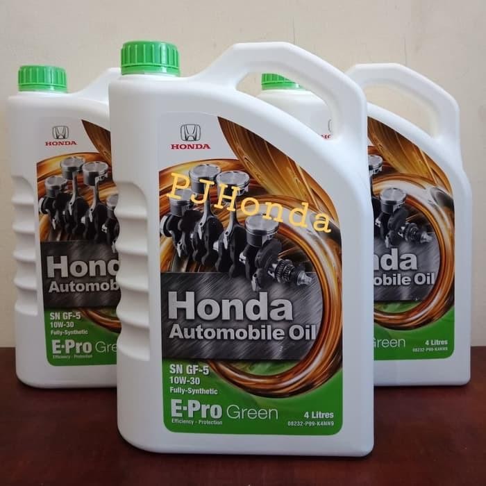 Oli Mesin Mobil Honda Epro Green Original