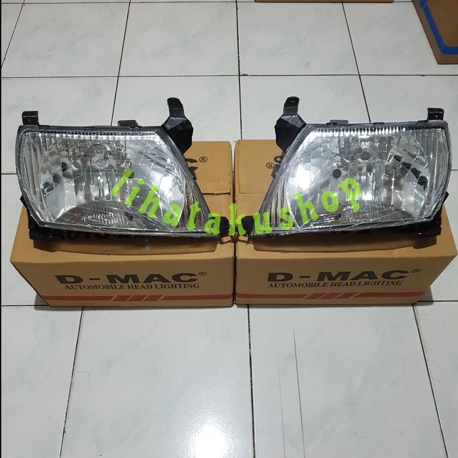 Lampu Depan Head Lamp Kijang Efi Kapsul 2003 2004