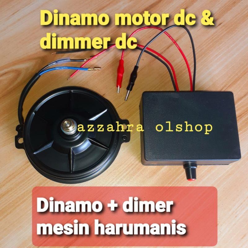 Dimer Dc + Dinamo Dc / Dimer Mesin Gulali / Dinamo Mesin Arumanis