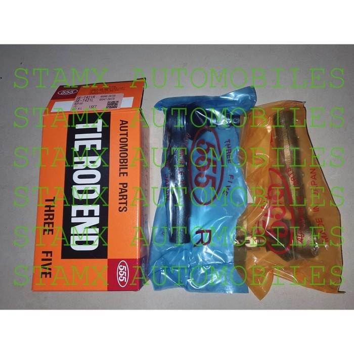 Tie Rod End Merk 555 Japan Avanza / Xenia Lama Old 2004-2011 Sepasang
