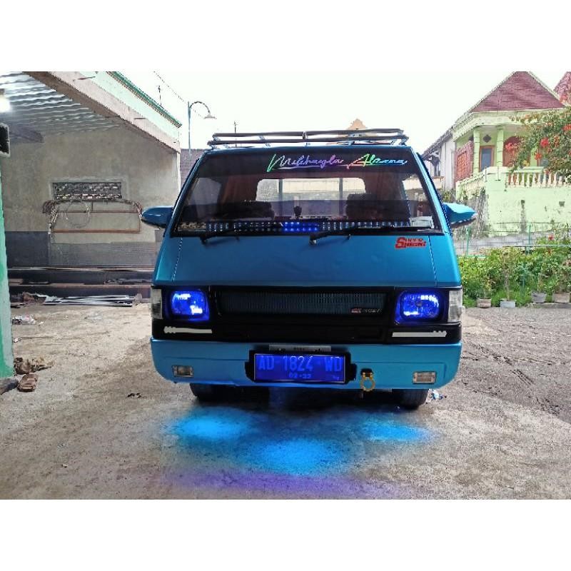 Grill Gril Custom L300 Pick Up Mithsubishi Fiber