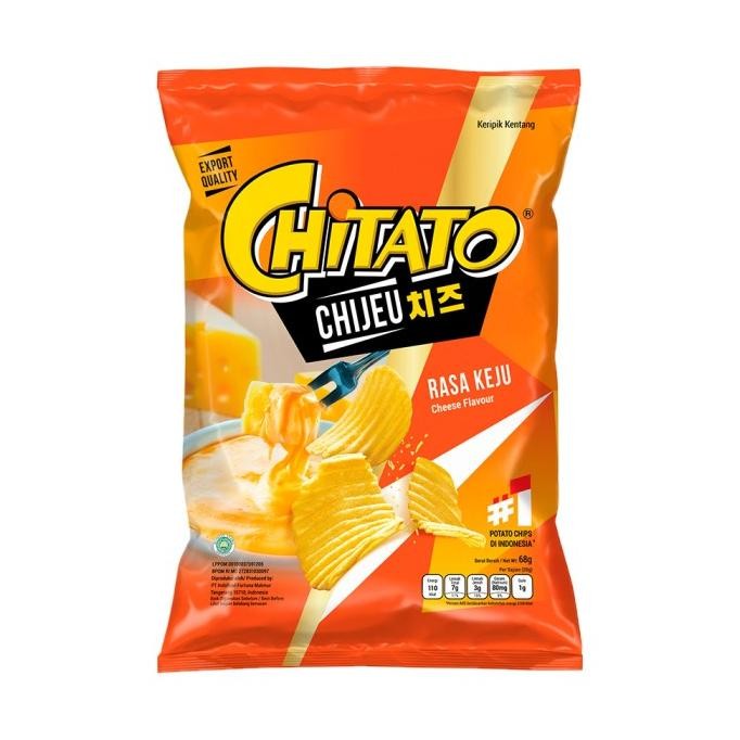 

NEW PRODUK CHITATO KEJU 68 GR - 6 PCS !!!!!