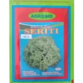 Bb Benih Selada Keriting Seriti F1 Isi 10 Gram Bibit Hibrida Agrosid