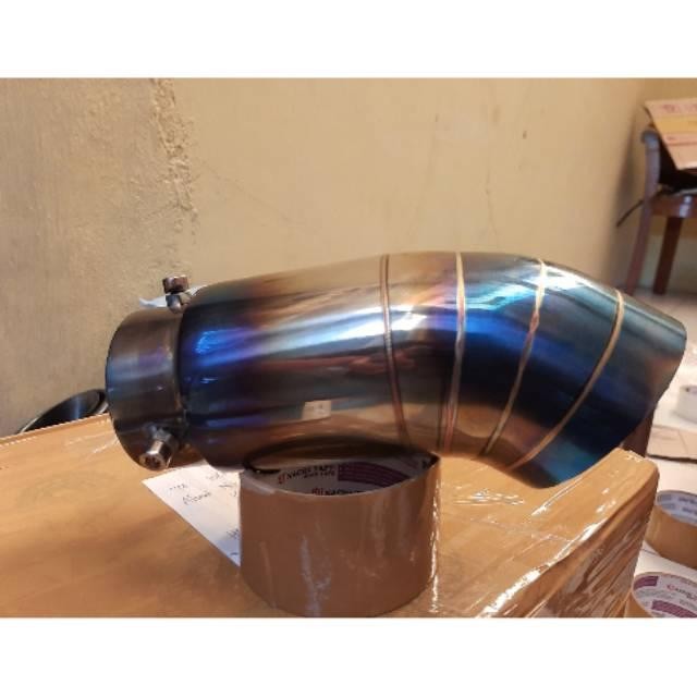 Tailpipe Innova Diesel Fortuner Vnt Panther