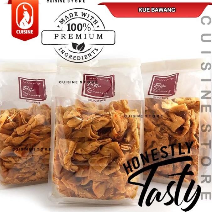 

TERBARU KUE BAWANG PITA 500GR RATU BAWANG SNACK KERIPIK ENAK RENYAH PREMIUM !!!!!