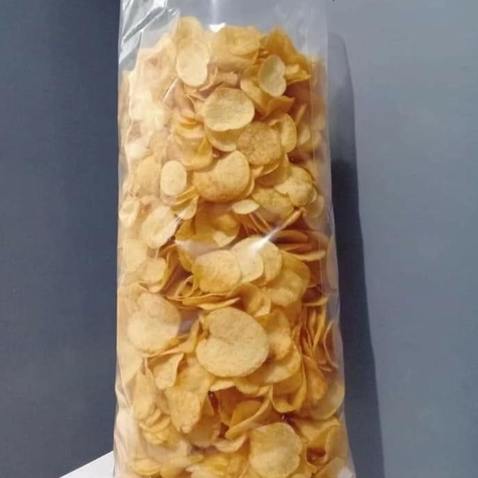 

READY STOCK KERIPIK KENTANG RASA SALTED EGG ASLI GARUT CURAH KILOAN 1KG !!!!!