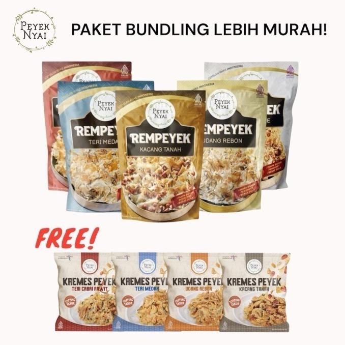 

READY STOCK PEYEK NYAI | PAKET BUNDLING REMPEYEK SEMUA VARIAN !!!!!