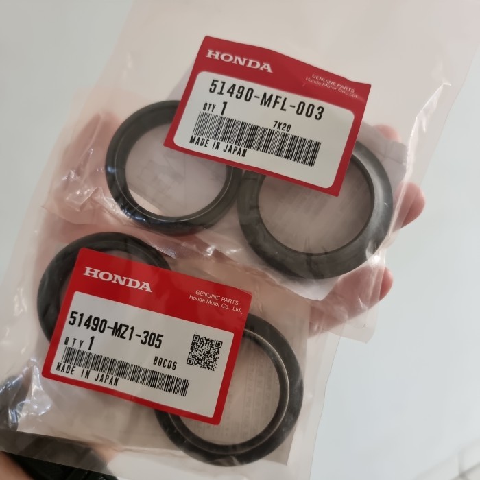 Seal Shock Seal Oli Seal Debu Honda Cbr 1000