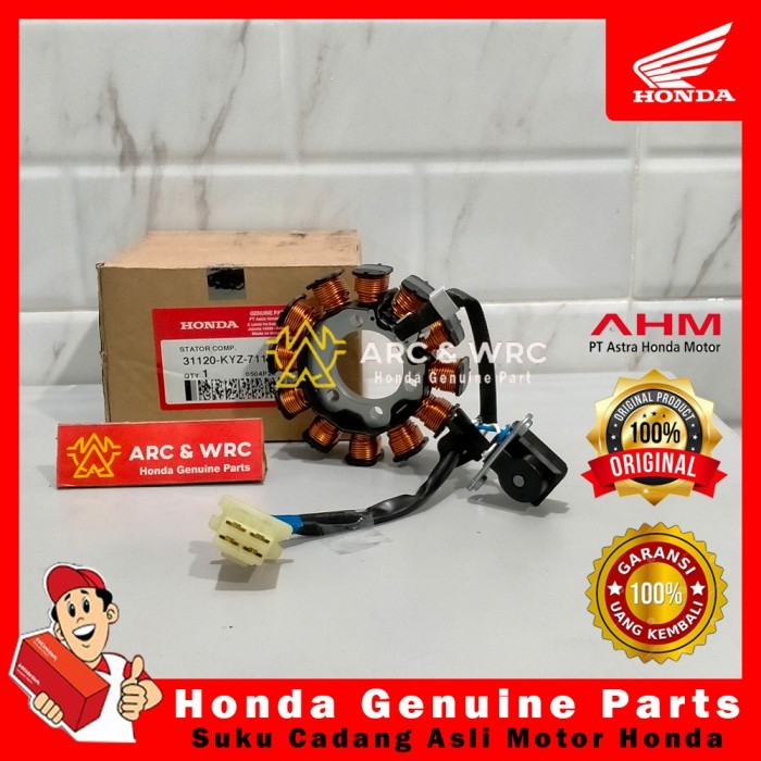 Spull / Spul Stator Comp Honda Supra X 125 Helm In Fi