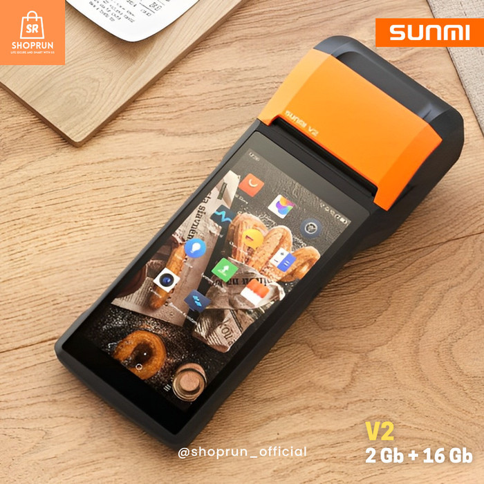 TERBARU Mesin Kasir Android & NFC Portable 4G Terjangkau Support Aplikasi POS PROMO