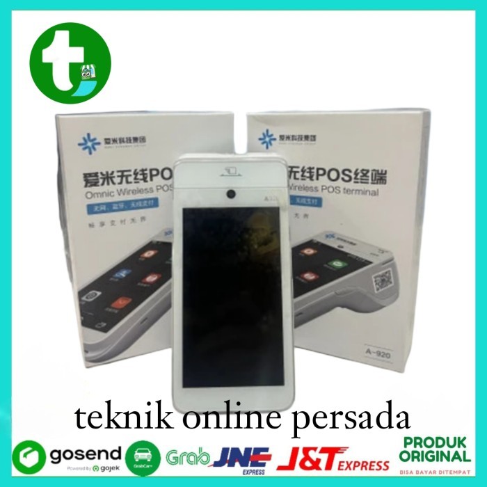 TERBARU Printer EDC ANDROID A920 EDC PAX SPBU