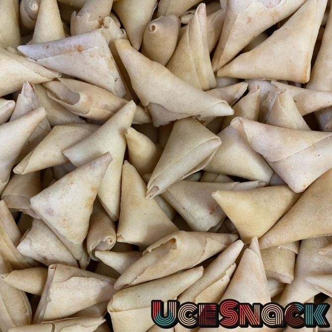 

NEW PRODUK SAMOSA AYAM MANIS PEDAS SARIKAYA 1KG 1 KILO 1.000GRAM 1.000 GRM !!!!!