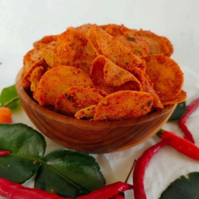 

TERBARU MORING CIMOL KERING PEDAS DAUN JERUK 1KG !!!!!