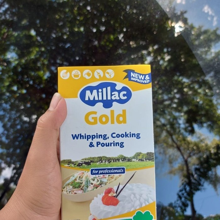 

PROMO SPECIAL Millac Gold whipping cream dan cooking cream Kode 272