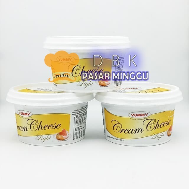 

SALE Cream Cheese Light 250GR - YUMMY CREAM CHEESE LIGHT High Quality Kode 522