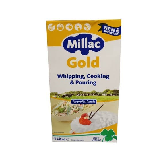 

TERBAIK Millac Gold Whipping Cream 1liter Kode 935