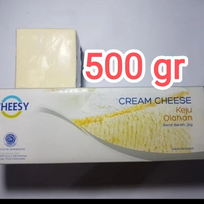 

BERMUTU cheesy cream cheese repack 500gr Kode 840