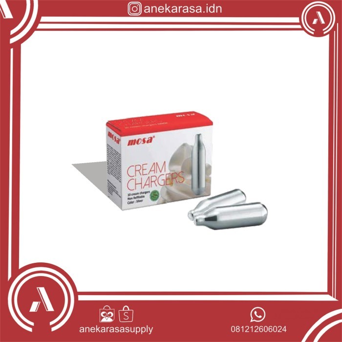 

TERBARU Whipped Cream Charger MOSA / N20 / Kode 1329