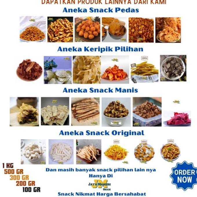 

TERBARU KERIPIK SUKUN BULAT ORIGINAL KUALITAS PREMIUM 1KG !!!!!