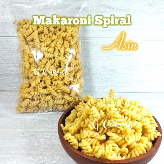 

NEW PRODUK MAKARONI SPIRAL /MACARONI ULIR - 500 GRAM !!!!!