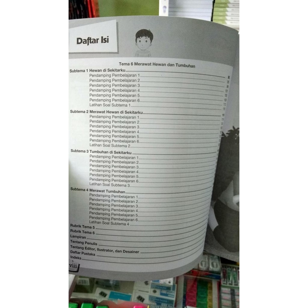 

BUPENA ( BUKU PENILAIAN ) JILID 2C UNTUK SD/MI KELAS II ( K13N )