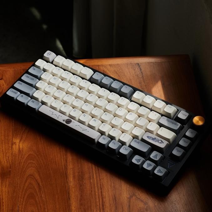 Koodo Solar - Mechanical Keyboard 75% w/Knob Layout