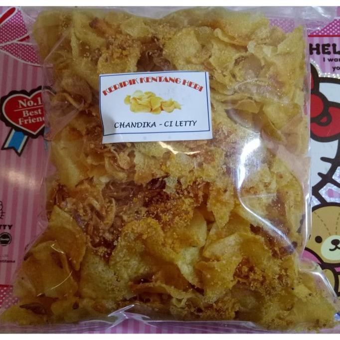 

TERBARU KERIPIK KENTANG SPESIAL EBI (CHANDIKA - CI LETTY) - 250 GR !!!!!
