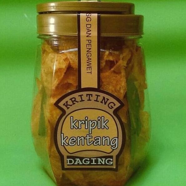 

TERBARU KRIPIK KENTANG DAGING !!!!!