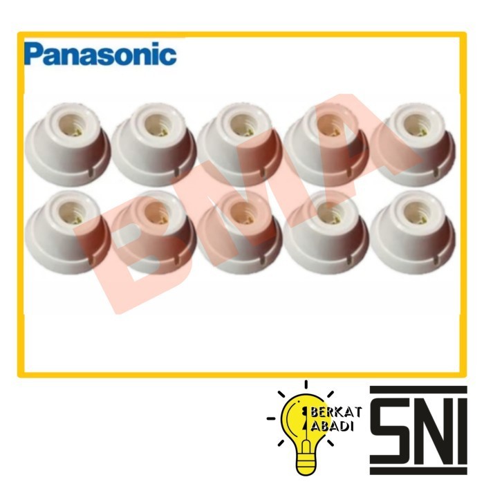 ORIGINAL FITTING / FITING LAMPU PANASONIC BULAT NLP52201 (10 PCS)