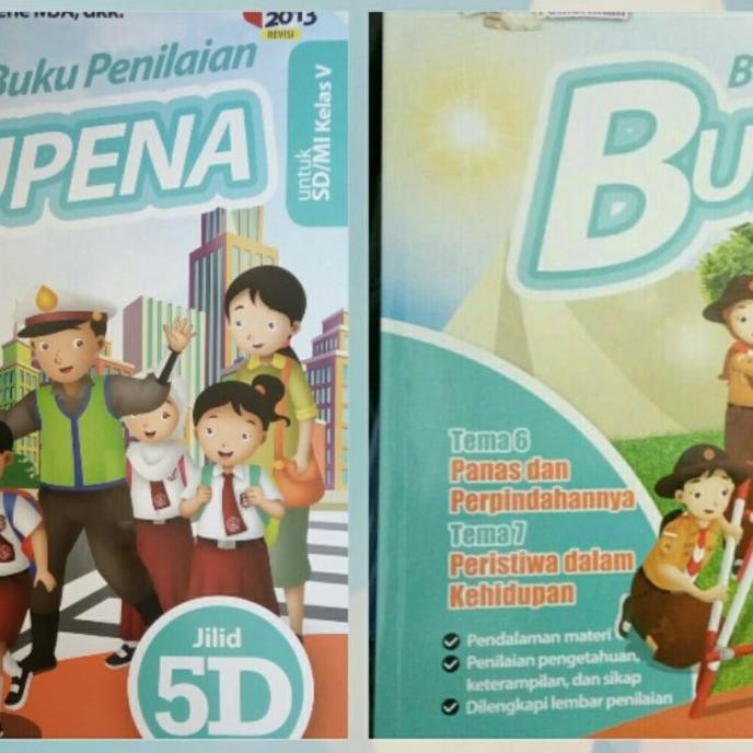 

Bupena 5C,5D untuk SD kelas 5 semester 2
