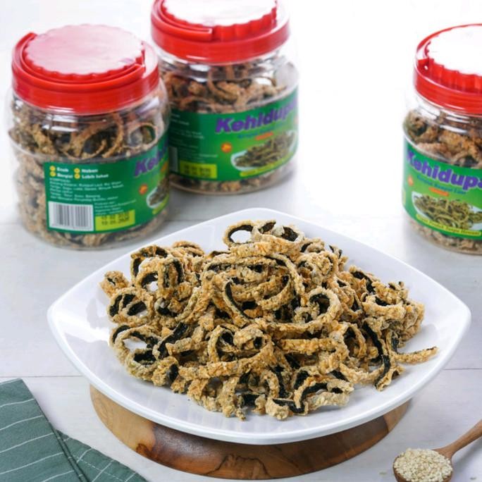 

READY STOCK KERIPIK RUMPUT LAUT " KEHIDUPAN TIDAK PERNAH BERAKHIR " !!!!!