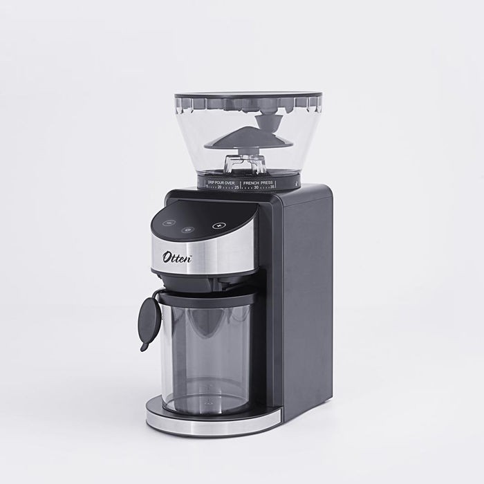 FLASH SALE Otten - Mesin Penggiling Grinder Kopi Conical Burr Layar Sentuh