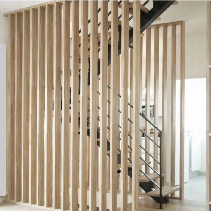 Timber Tube Wpc Outdoor 10X5Cm Wpc Hollow Kotak Outdoor Wpc Kisi Penyekat Kotak Outdoor Promo