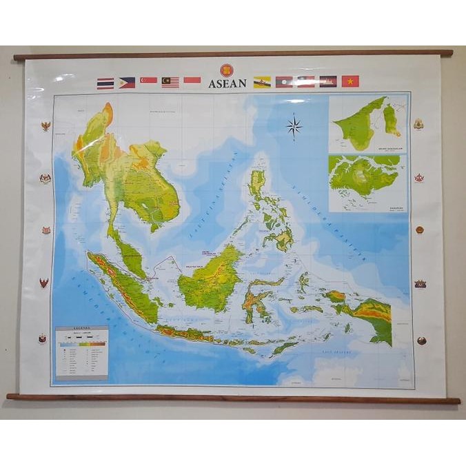

PETA ASEAN UKURAN JUMBO (BINGKAI)