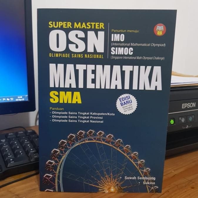 

BUKU KSN SMA-SUPER MASTER KSN MATEMATIKA SMA