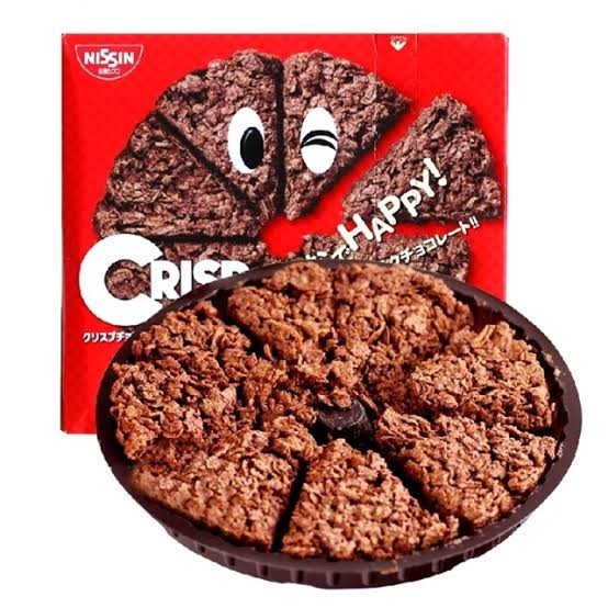 

51Gr Cico Crip Chocolate Cae Flae Na Colat Ala Jepang