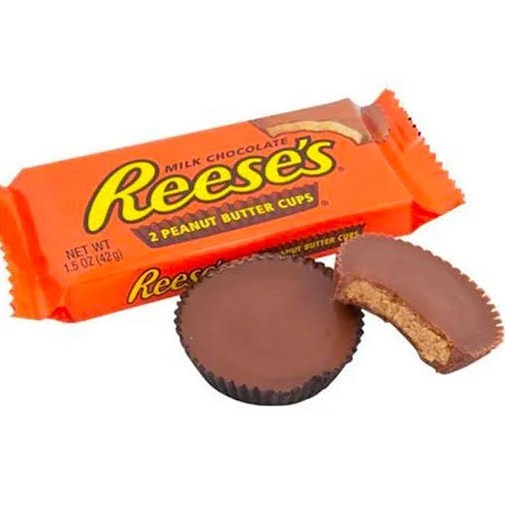 

Ii 2 Pc Reee Peanut Butter 42Gr Reee Coelat U