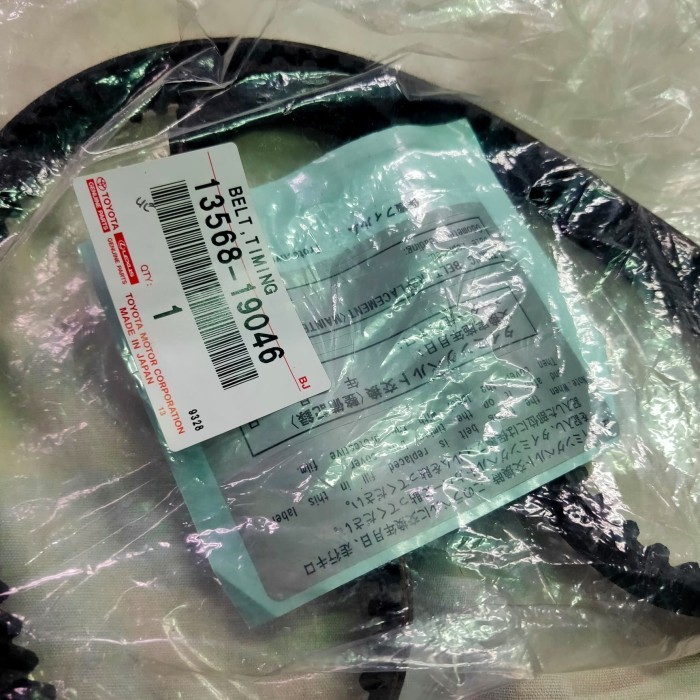 Teming Timing Belt Original Great Corolla Corola asli ori original