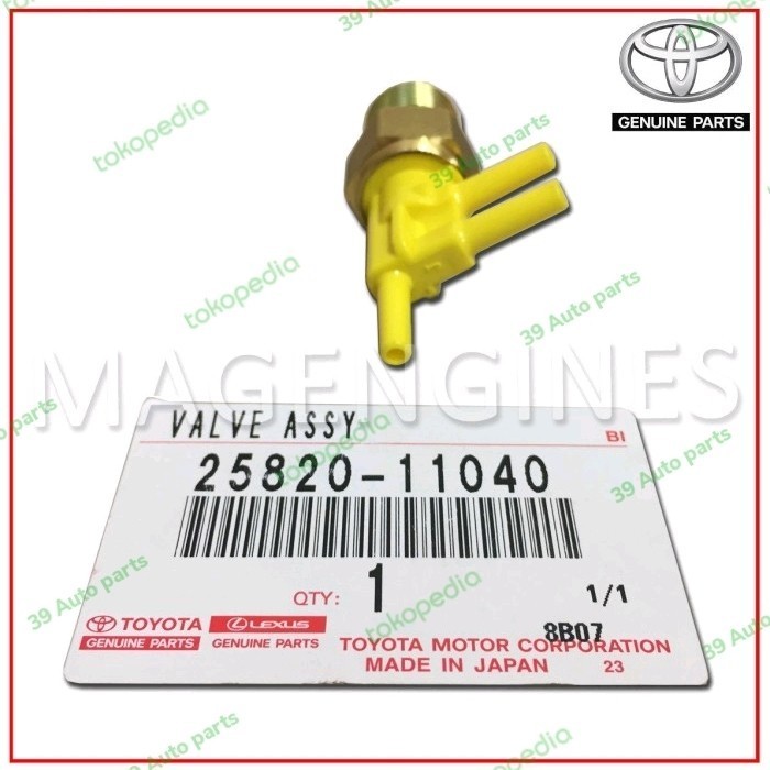 Valve Pvc Valve Bimetal Corolla Corola Starlet 25820 11040 ori