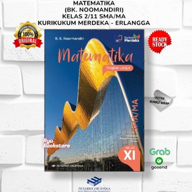 

Matematika Tingkat Lanjut Kelas 2/11 SMA/MA Kur.Merdeka - Erlangga