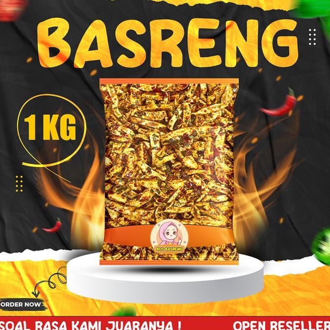 

READY STOCK BASRENG SULTAN BANDUNG 1KG PEDAS DAUN JERUK SAJODO MURAH !!!!!